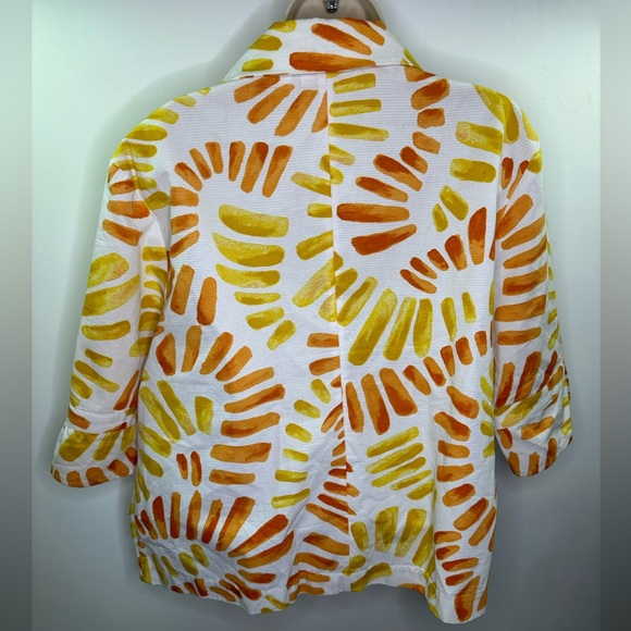 Chicos cotton women’s jacket size 3 - Picture 4 of 5